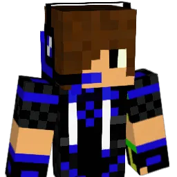LADodgers00001 Minecraft avatar bust