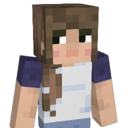 LAE197 Minecraft avatar bust