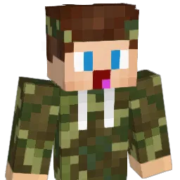 LAEREHD Minecraft avatar bust