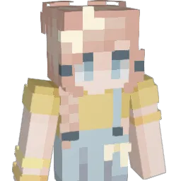 LAG2015 Minecraft avatar bust