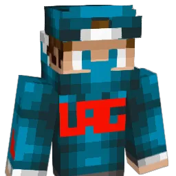 LAGAGLITCHOUS Minecraft avatar bust