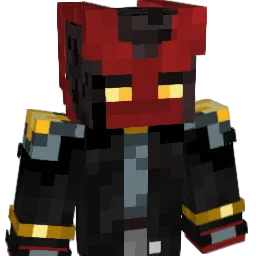 LAKE5 Minecraft avatar bust