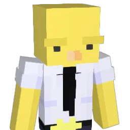 LAKIJE Minecraft avatar bust