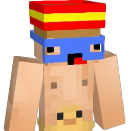 LAKIMAIK Minecraft avatar bust