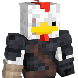 LALM007 Minecraft avatar bust