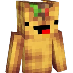 LAMATACO69 Minecraft avatar bust
