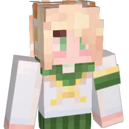 LAMENTRAlN Minecraft avatar bust