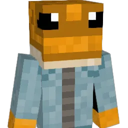 LAMuDANZA Minecraft avatar bust