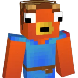 LANALOZNEV Minecraft avatar bust