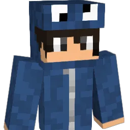 LANCousins Minecraft avatar bust
