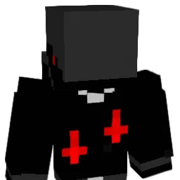 LANDFILL_INC Minecraft avatar bust