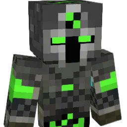 LANDON0929 Minecraft avatar bust