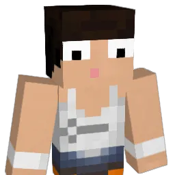 LANEE2001 Minecraft avatar bust
