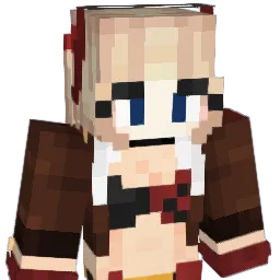LANEYQUINN Minecraft avatar bust