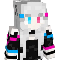 LANSNER Minecraft avatar bust