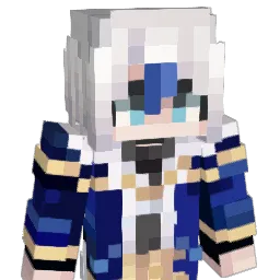 LANXIN_DU Minecraft avatar bust