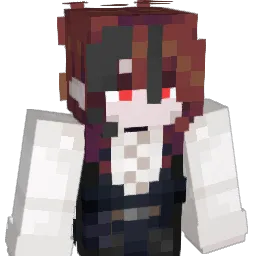 LAN_Witch Minecraft avatar bust