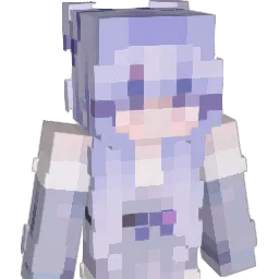 LAOQPPPAQQ Minecraft avatar bust