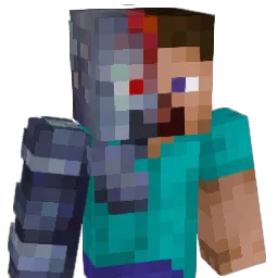 LAOS6 Minecraft avatar bust