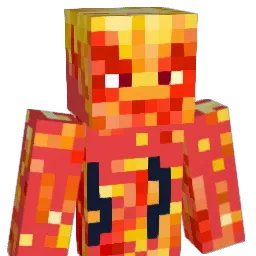 LAPTOP02 Minecraft avatar bust