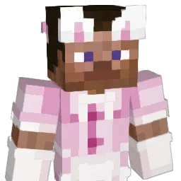LARED0 Minecraft avatar bust