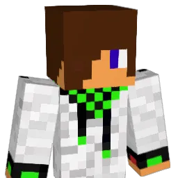 LARSHIM Minecraft avatar bust