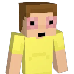 LARzBz Minecraft avatar bust