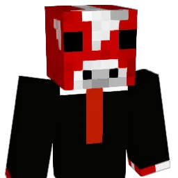 LASNAGOR Minecraft avatar bust