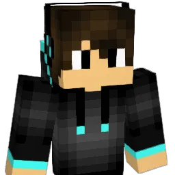 LASPERDY Minecraft avatar bust