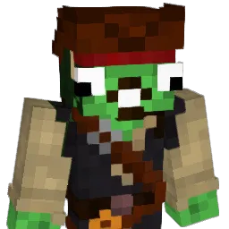 LAXEISS Minecraft avatar bust