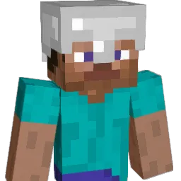 LAY0 Minecraft avatar bust