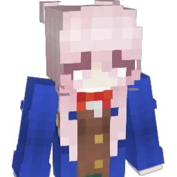 LAZERO69 Minecraft avatar bust