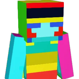 LAZEYYYbed Minecraft avatar bust