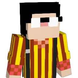 LAZZYZXQ Minecraft avatar bust