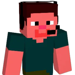 LAiicHA_8 Minecraft avatar bust