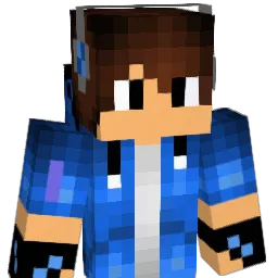 LAkusuu Minecraft avatar bust