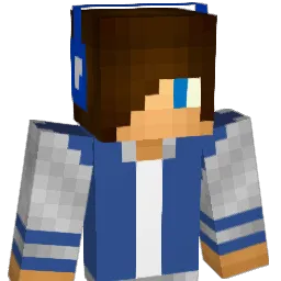 LAxGuus Minecraft avatar bust