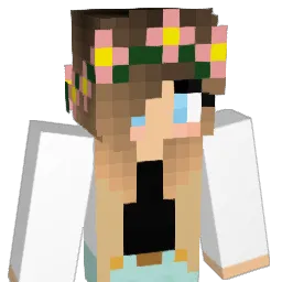 LB1220 Minecraft avatar bust