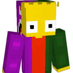 LB1xx Minecraft avatar bust