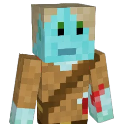 LBK1717 Minecraft avatar bust