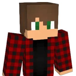 LBK Minecraft avatar bust
