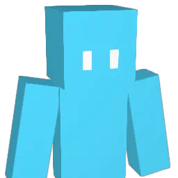 LBL5876 Minecraft avatar bust