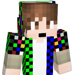 LBMRACER Minecraft avatar bust