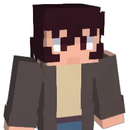 LBPflower Minecraft avatar bust