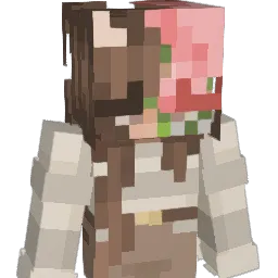 LBUno2 Minecraft avatar bust