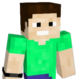 LC101 Minecraft avatar bust