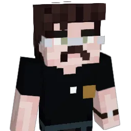 LC1OZ Minecraft avatar bust