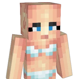 LCDmichelle Minecraft avatar bust
