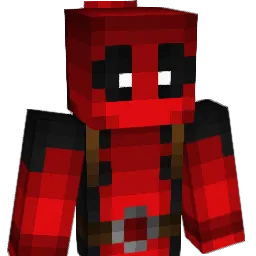 LCGS64 Minecraft avatar bust