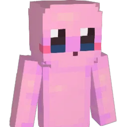 LCH020308 Minecraft avatar bust